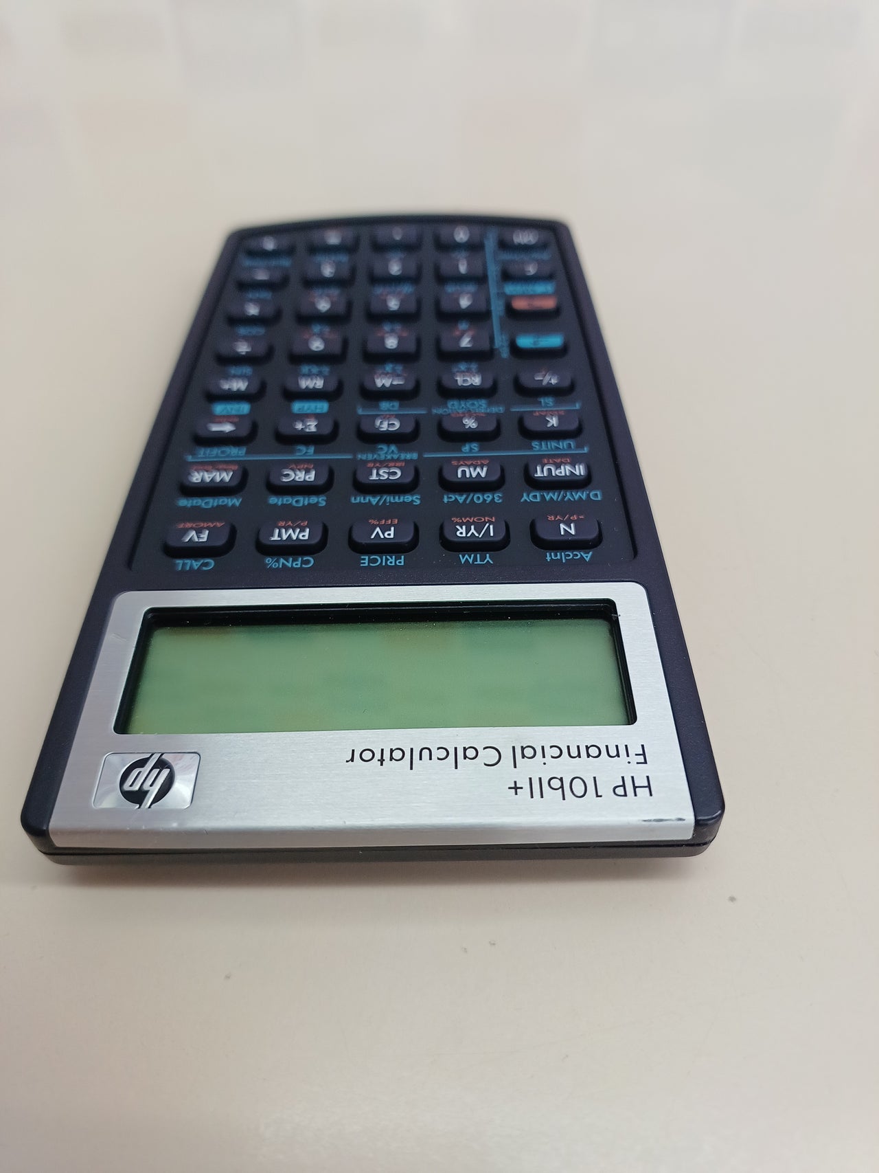 Calculadora Financiera Profesional de 12 dígitos HP-10bII+ INT
