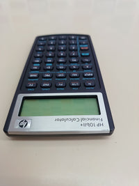 Calculadora Financiera Profesional de 12 dígitos HP-10bII+ INT