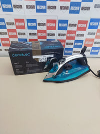 Plancha vapor 2600W 55g continuo 200g golpe Cecotec