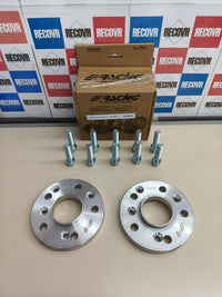 Separadores de rueda Simoni Racing 18 mm con tornillería incluida