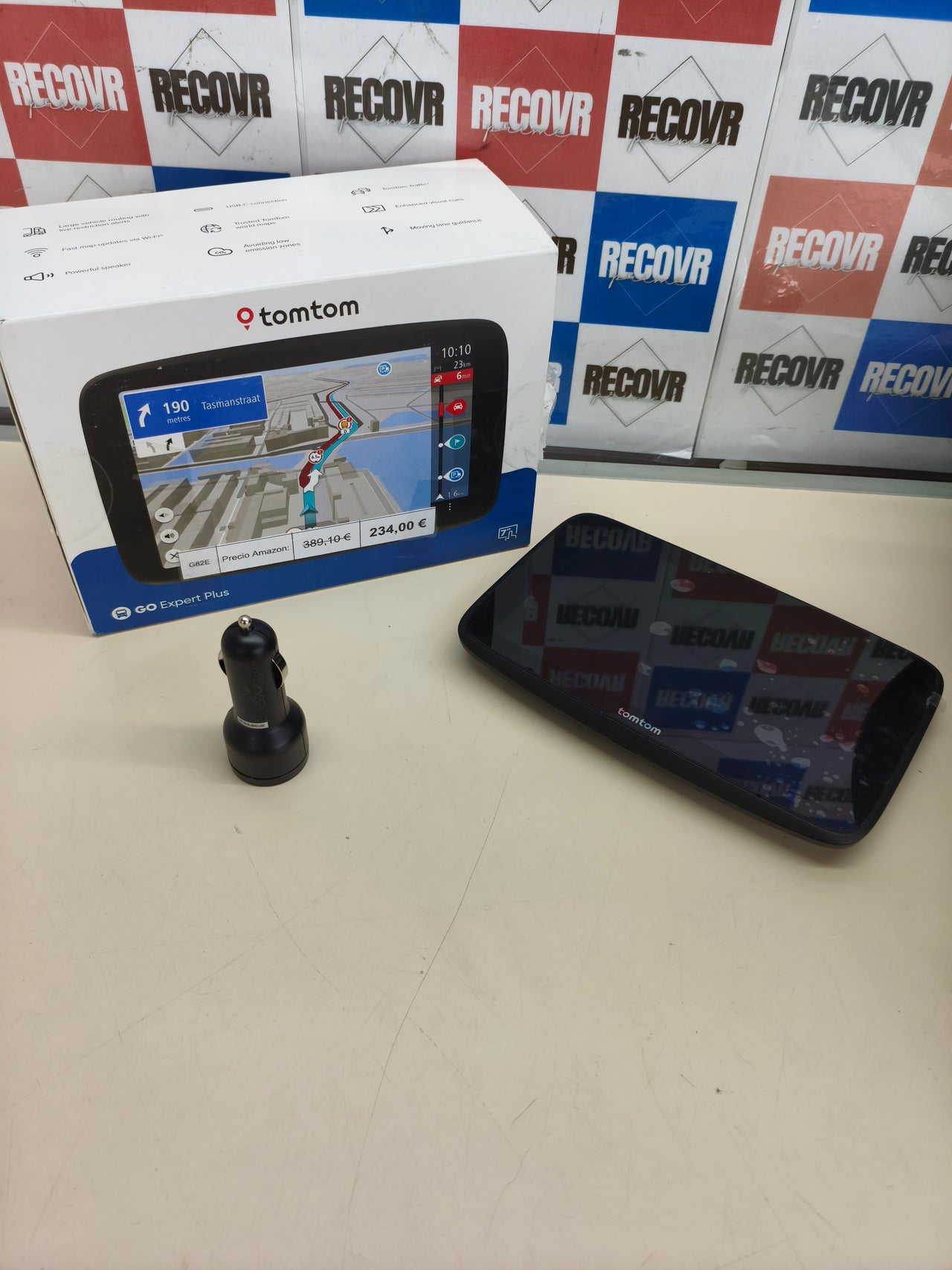 Navegador GPS TomTom GO Expert Plus 7"