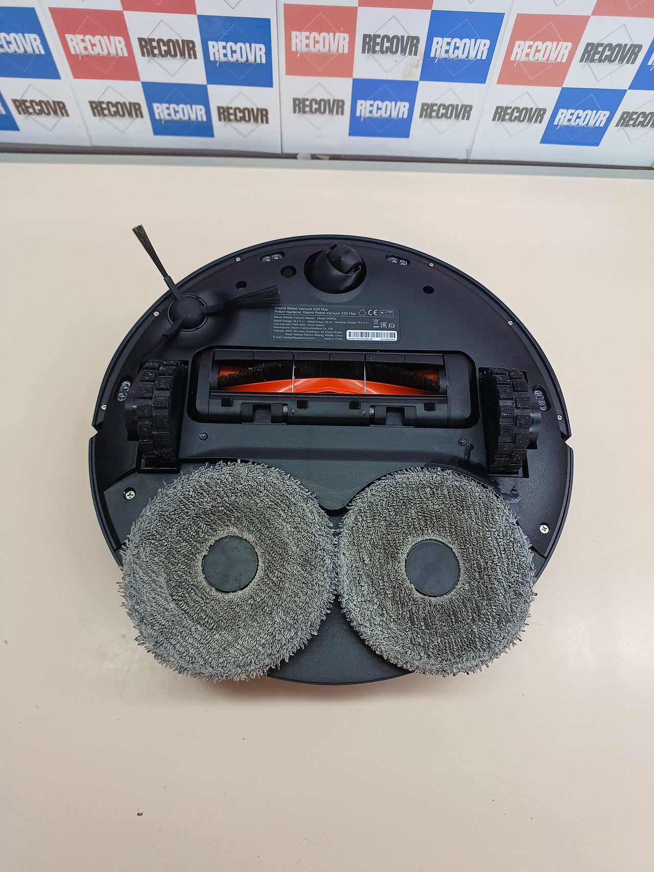 Robot Aspirador Xiaomi Vacuum X20 Max 8000Pa Negro