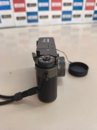 FUJIFILM X-HF1, cámara compacta, gris carbón