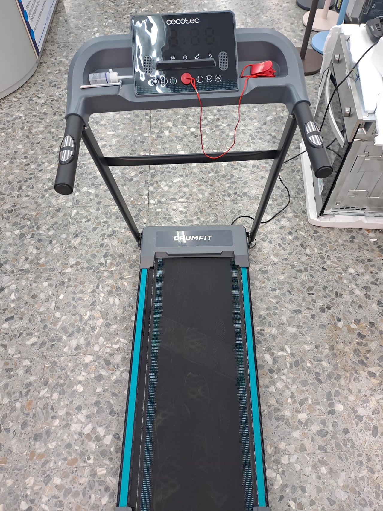 Caminadora Cecotec Drumfit