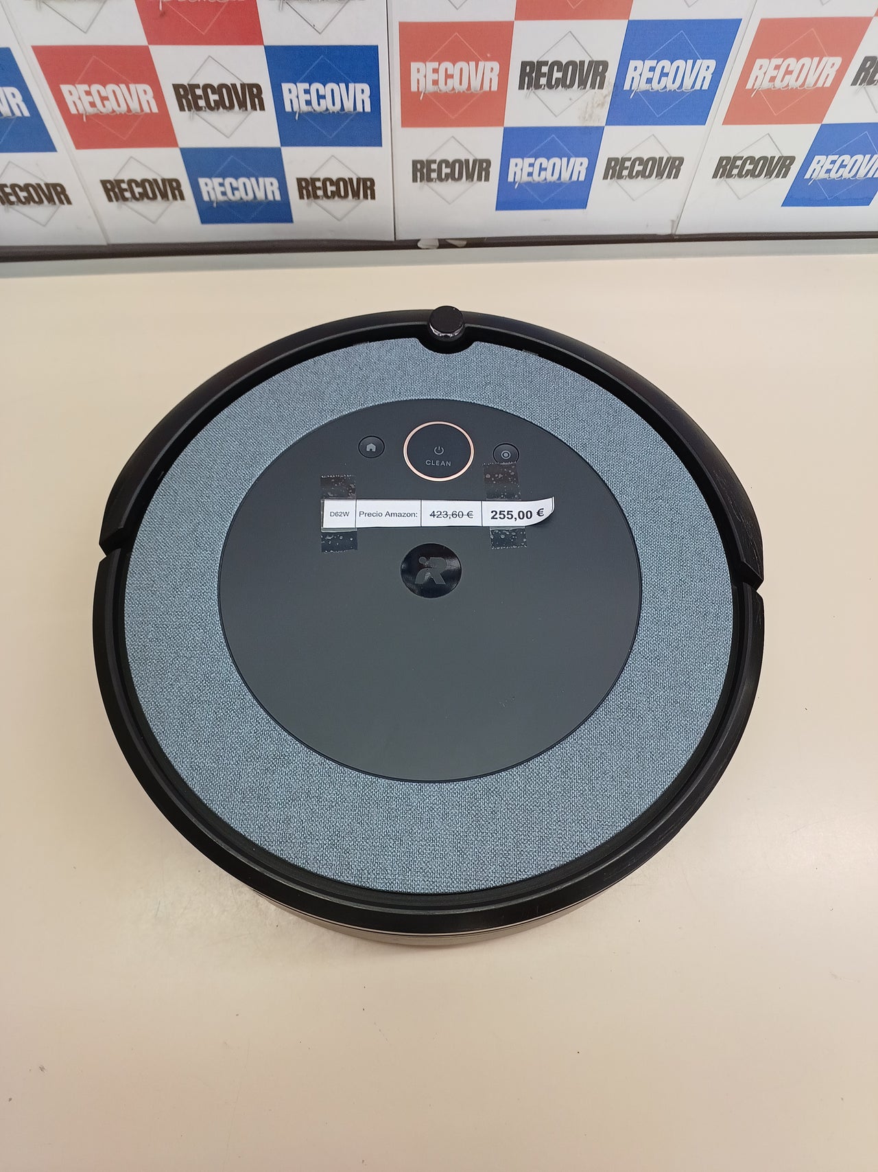 Robot Aspirador y Fregasuelos iRobot Roomba Combo i5