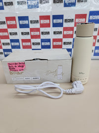 Hervidor eléctrico 300 ml, taza térmica de calentamiento rápido acero Inoxidable