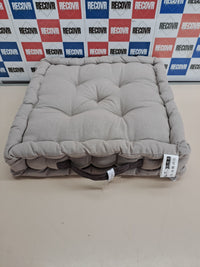 Cojín suelo 40x40 taupe asa Atout Ciel