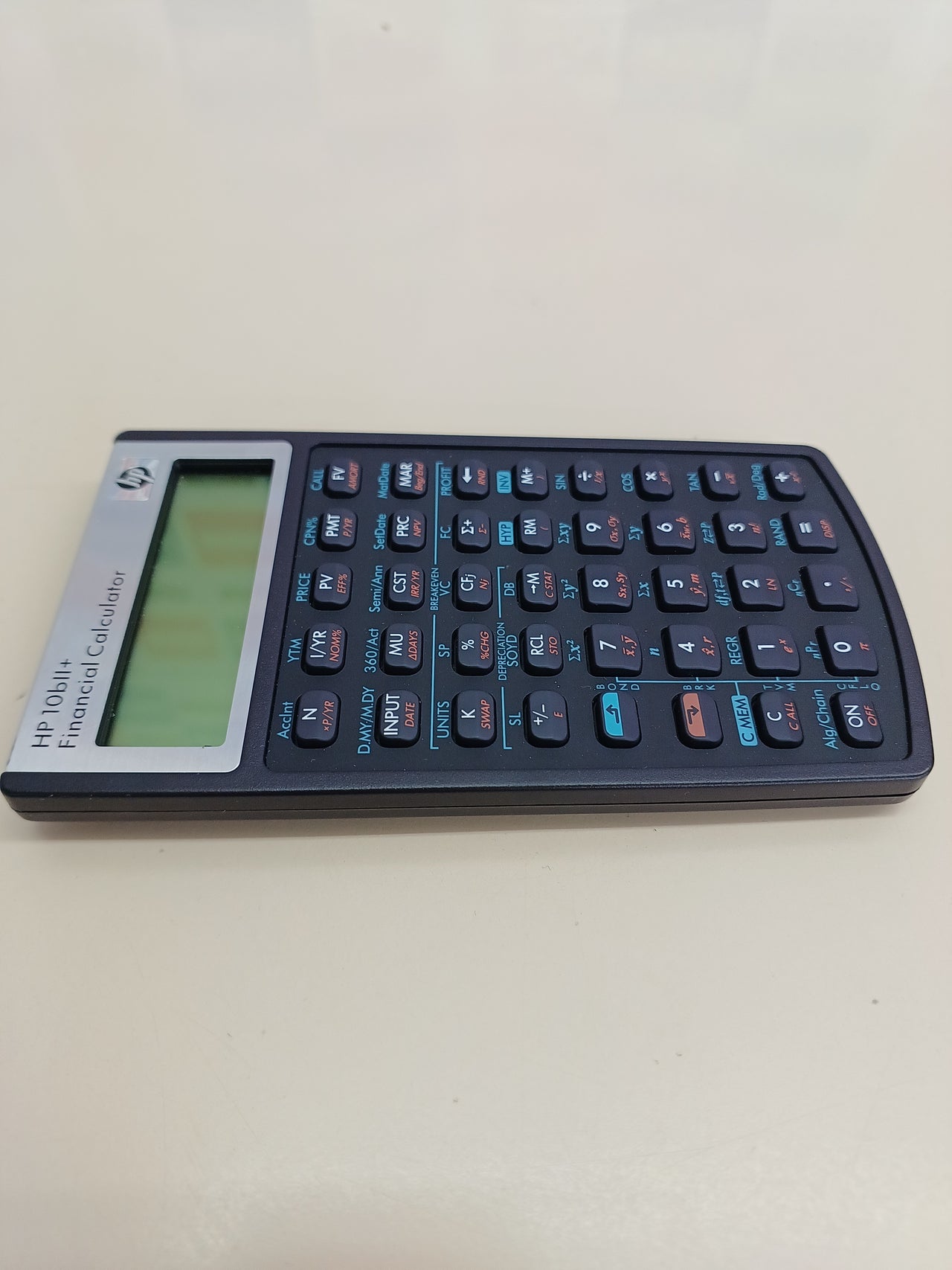 Calculadora Financiera Profesional de 12 dígitos HP-10bII+ INT