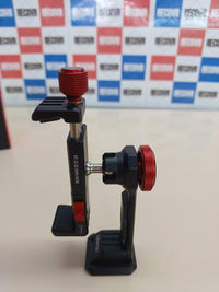 ULANZI ST-14 - Soporte de trípode para teléfono Celular, Adaptador de Aluminio con Zapata fría, Abrazadera de Soporte de teléfono Celular de 360° para iPhone 13 12 11 MAX Pro iPhone X XR XS 6 7 Plus