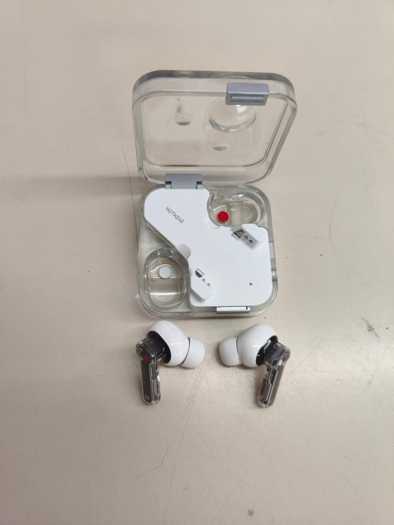 Auriculares inalámbricos Bluetooth Nothing Ear ChatGPT