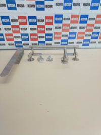 Juego Toalleros Baño Sin Taladro AIKER 8 Pzs