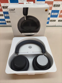 CMF Headphone Pro, auriculares Bluetooth, 100 h, LDAC, audio espacial, ANC, gris oscuro