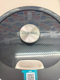 Robot aspirador Cecotec Conga M100 X-Treme con IA y mopas giratorias 20000Pa