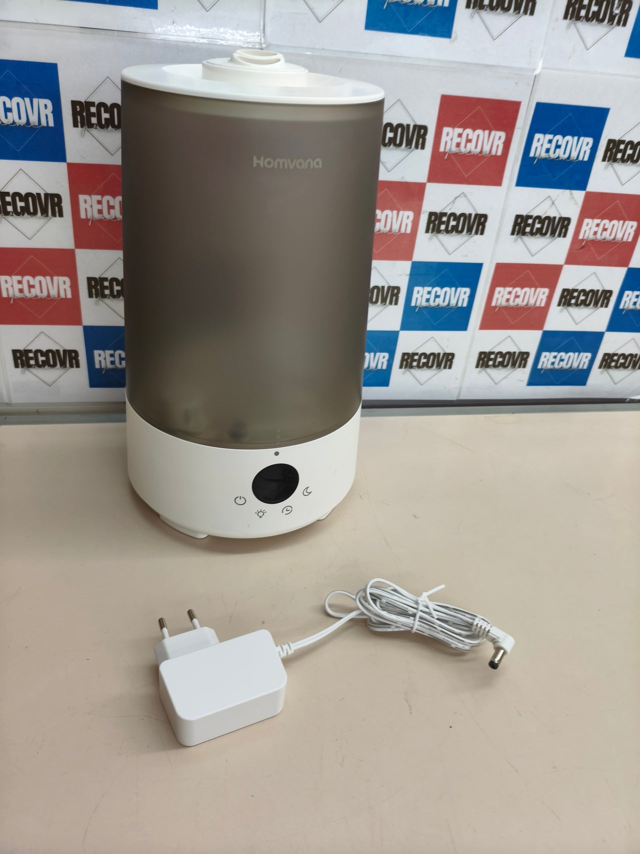 Humidificador Homvana 3,6 L ultrasilencioso con bandeja para aromas