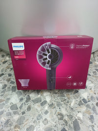Secador de Pelo Philips, 2100W, Thermoprotect, cuidado Iónico, 1,8m de cable