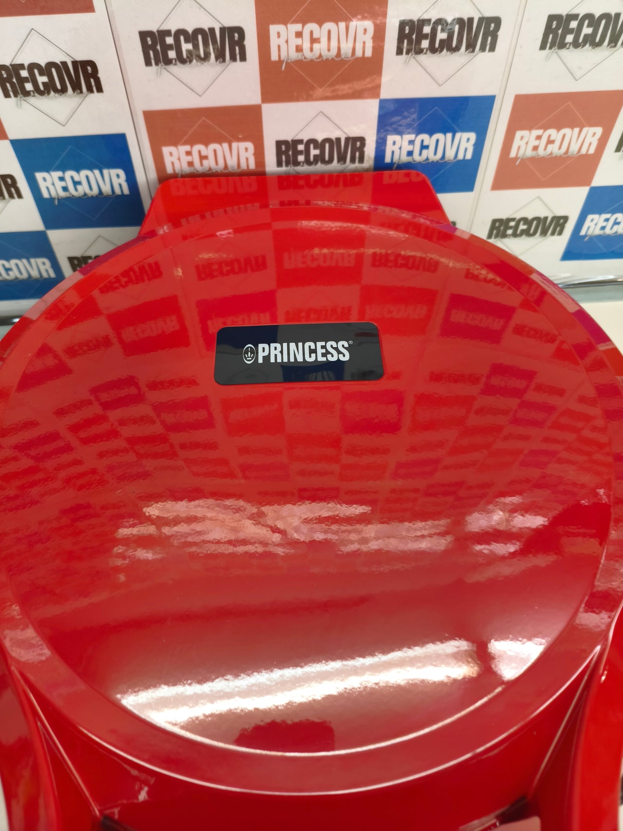 Princess Pizza Maker Ø32 cm, termostato regulable y función grill, 200 °C
