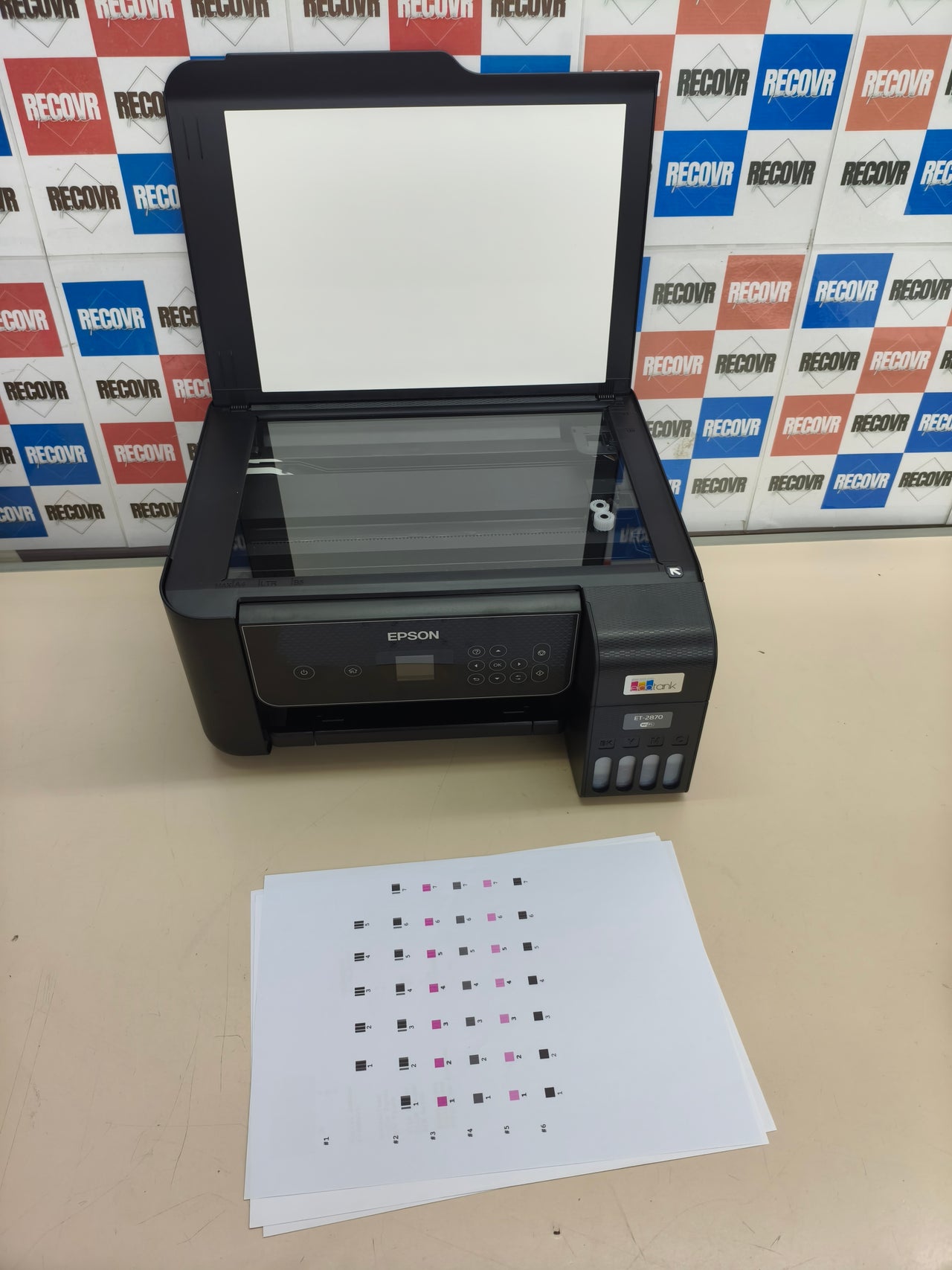 Impresora Epson EcoTank ET-2870 Wi-Fi multifunción