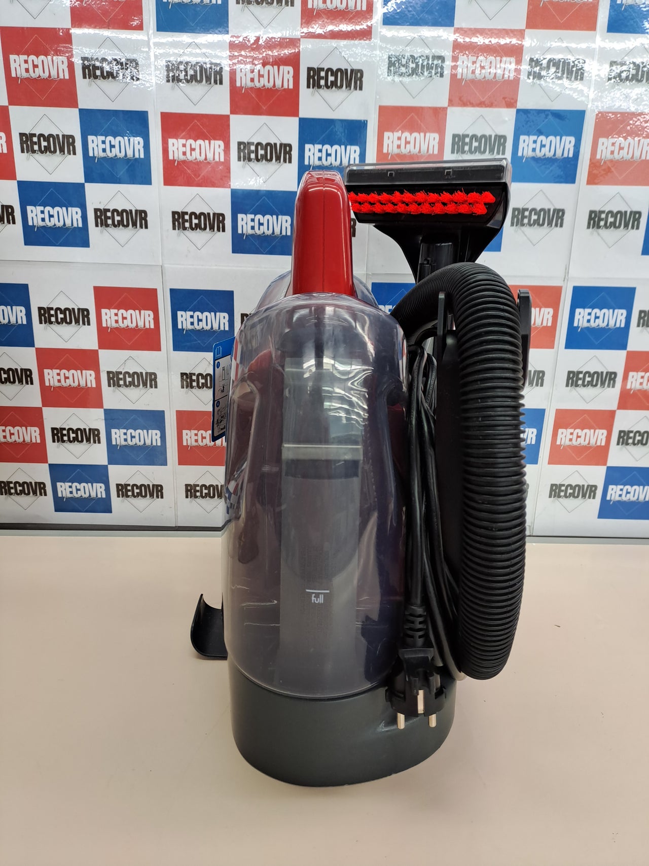 Limpiador tapicerías 330 W con calor – Bissell