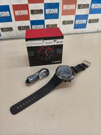 WATCHMARK G-Wear, smartwatch, negro