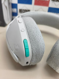 Auriculares inalámbricos gaming Logitech G G321 Lightspeed blancos