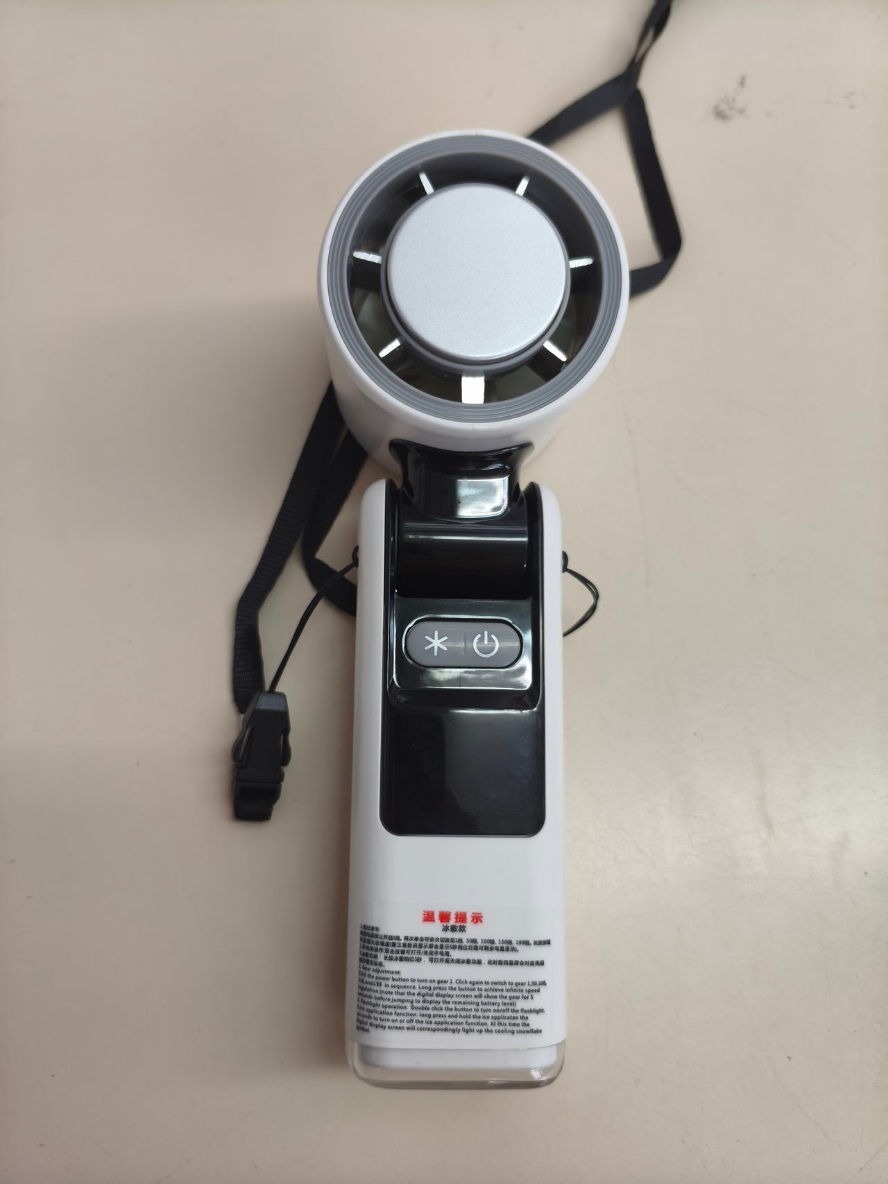 Ventilador de mano portátil Jo