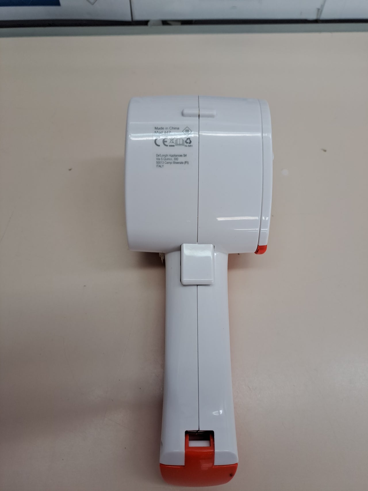 Rallador eléctrico inox 120W recargable