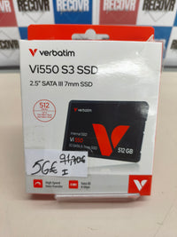 SSD Verbatim Vi550 S3 512GB SATA III 7mm