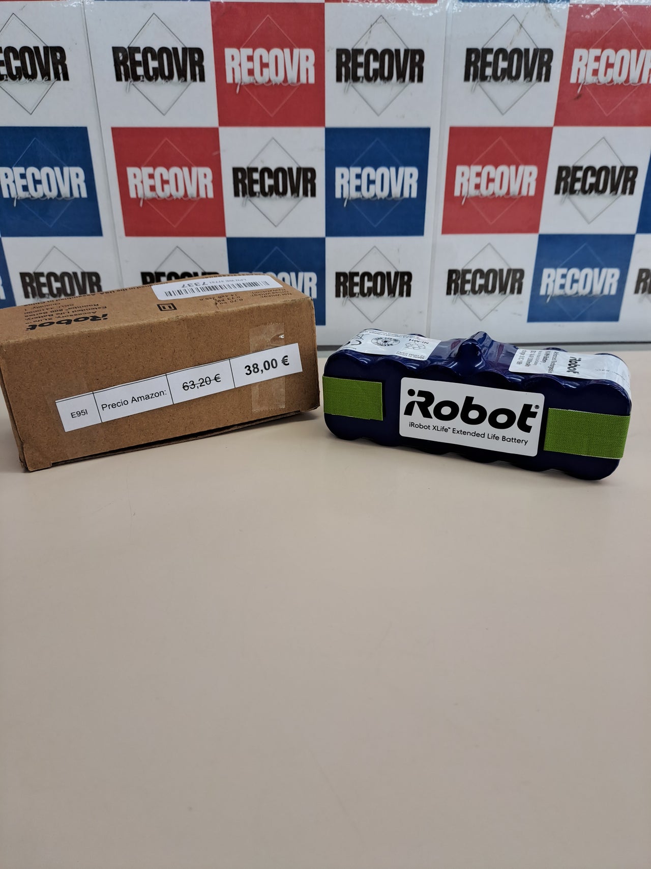 Batería XLIFE para Roomba serie 600 – iRobot