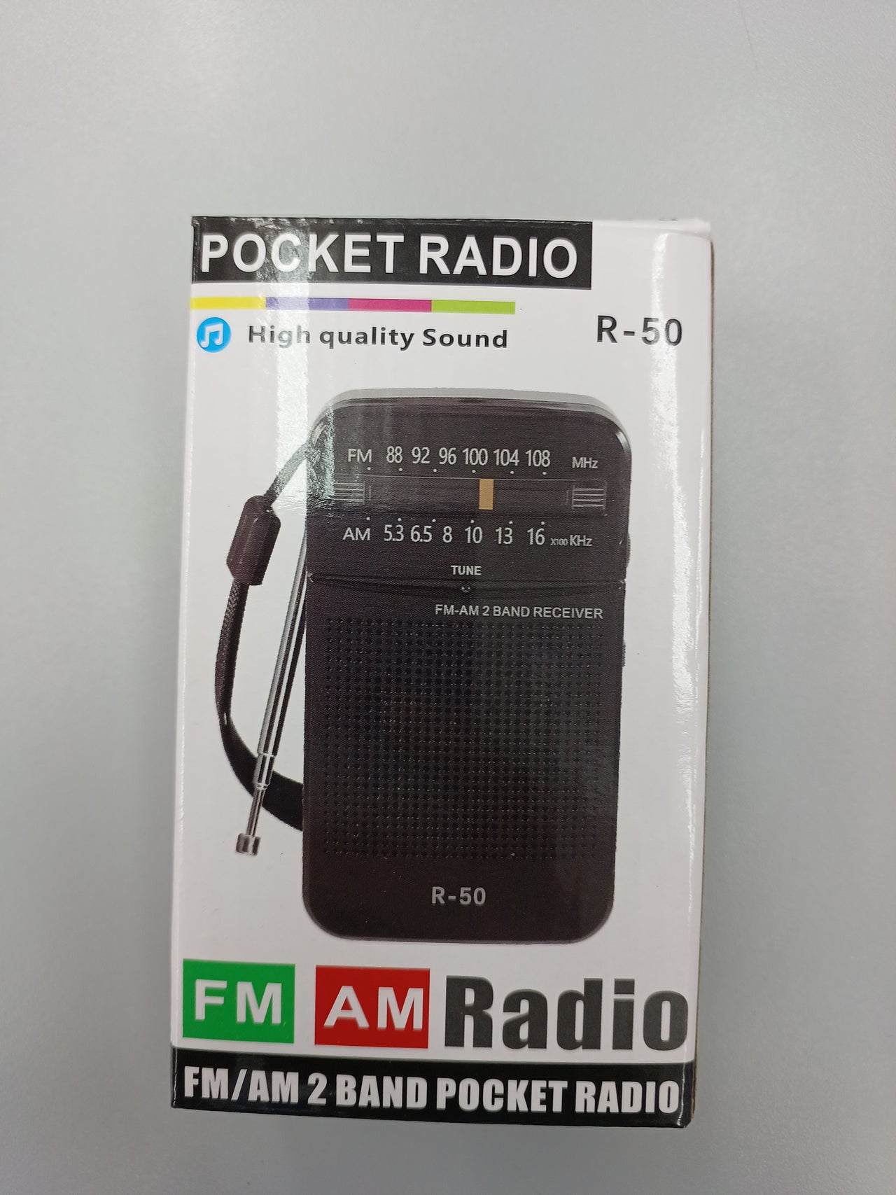 Radio Pocket R 50 FM AM