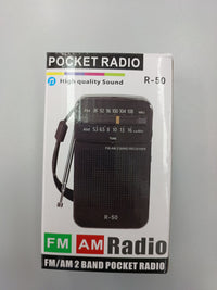 Radio Pocket R 50 FM AM