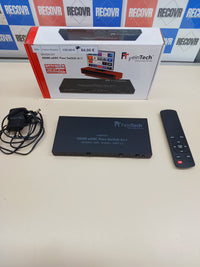 Switch HDMI eARC 4×1 para sonido y 4K · FeinTech