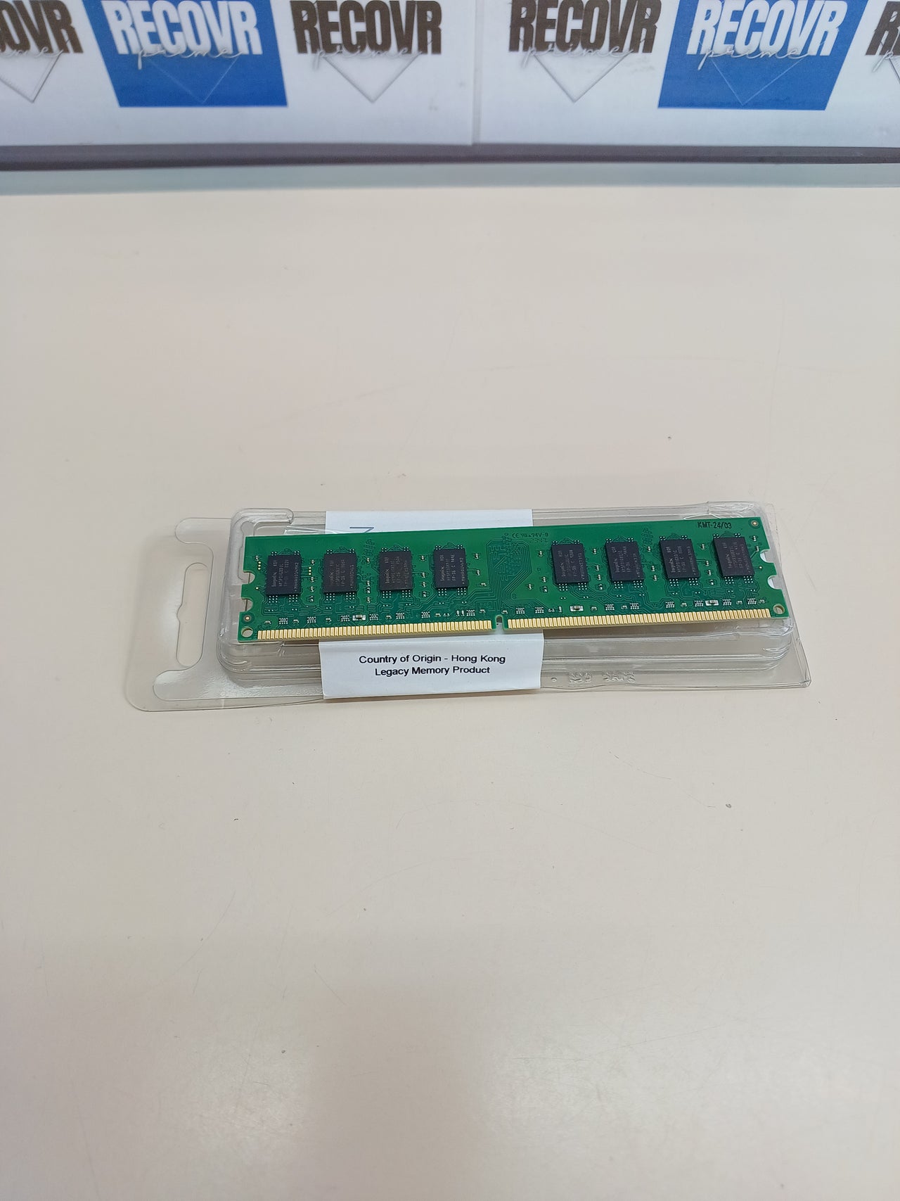 Memoria RAM V7 DDR2 2GB 667MHz PC2-5300