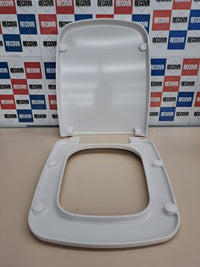 Tapa WC cuadrada con fijación acero – Gala