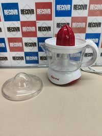 Girmi Sr02 Prensa De Cítricos Eléctricos 0,7 L 25 W Rojo, Blanco