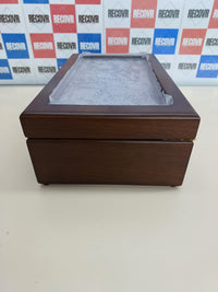 Caja de té de madera Apace Living 8 compartimentos