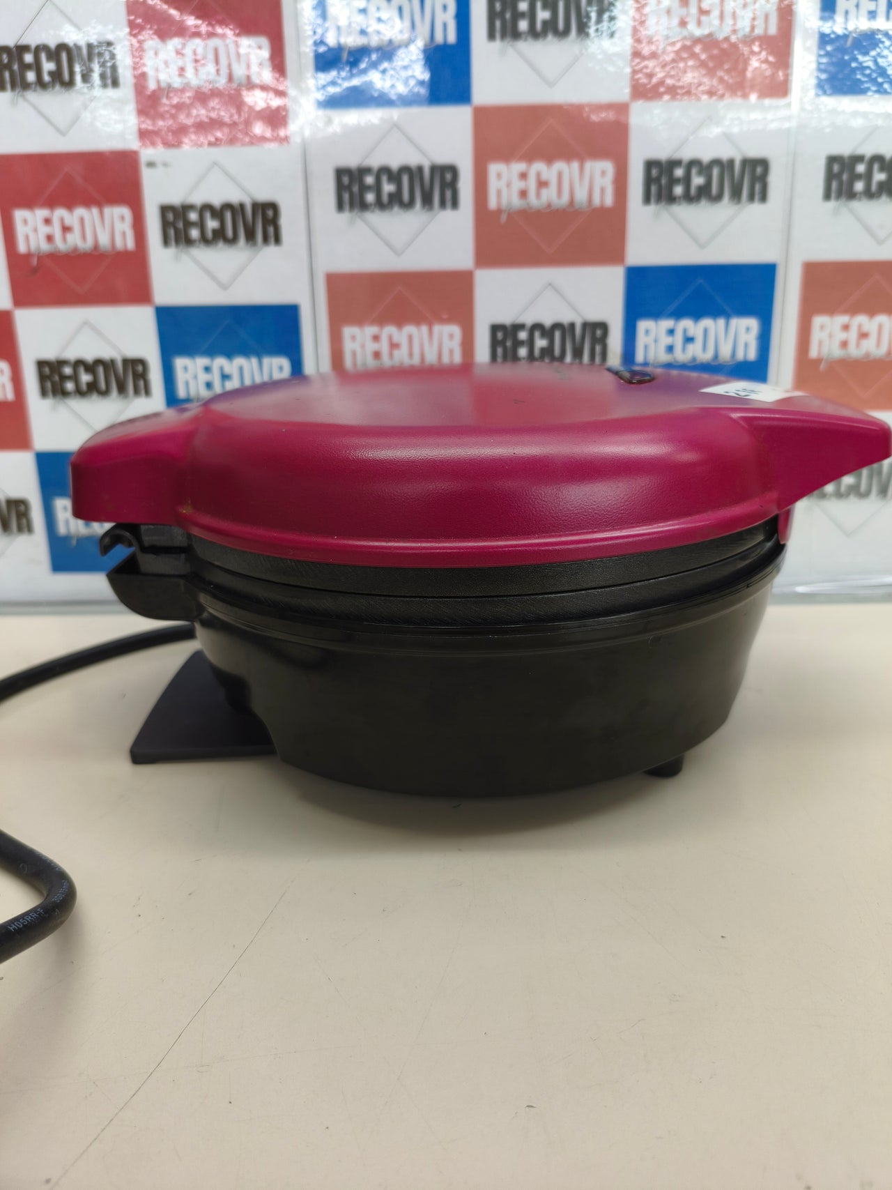 Máquina para cupcakes de 4 moldes antiadherentes