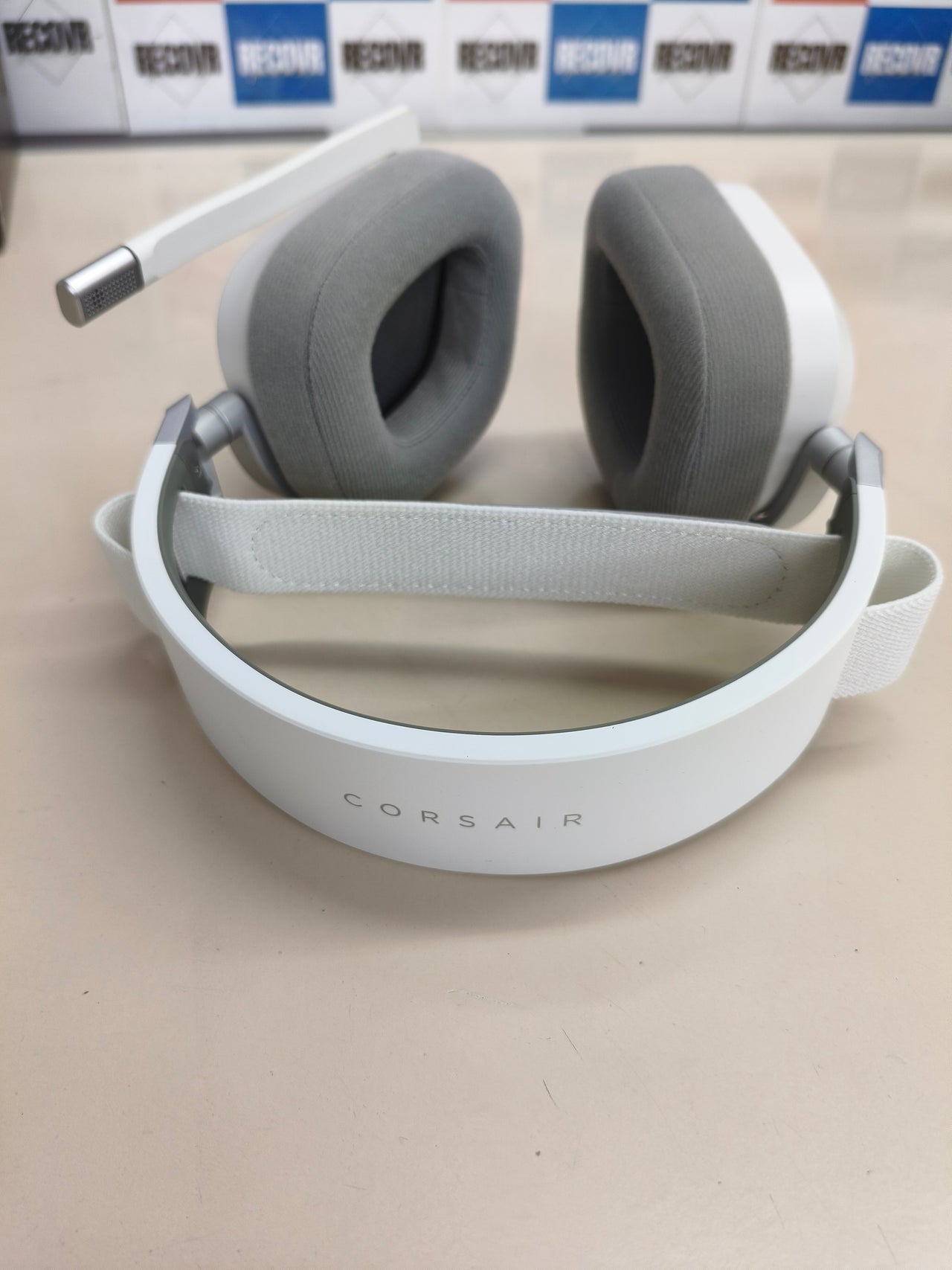 Auriculares gaming Bluetooth blancos Corsair