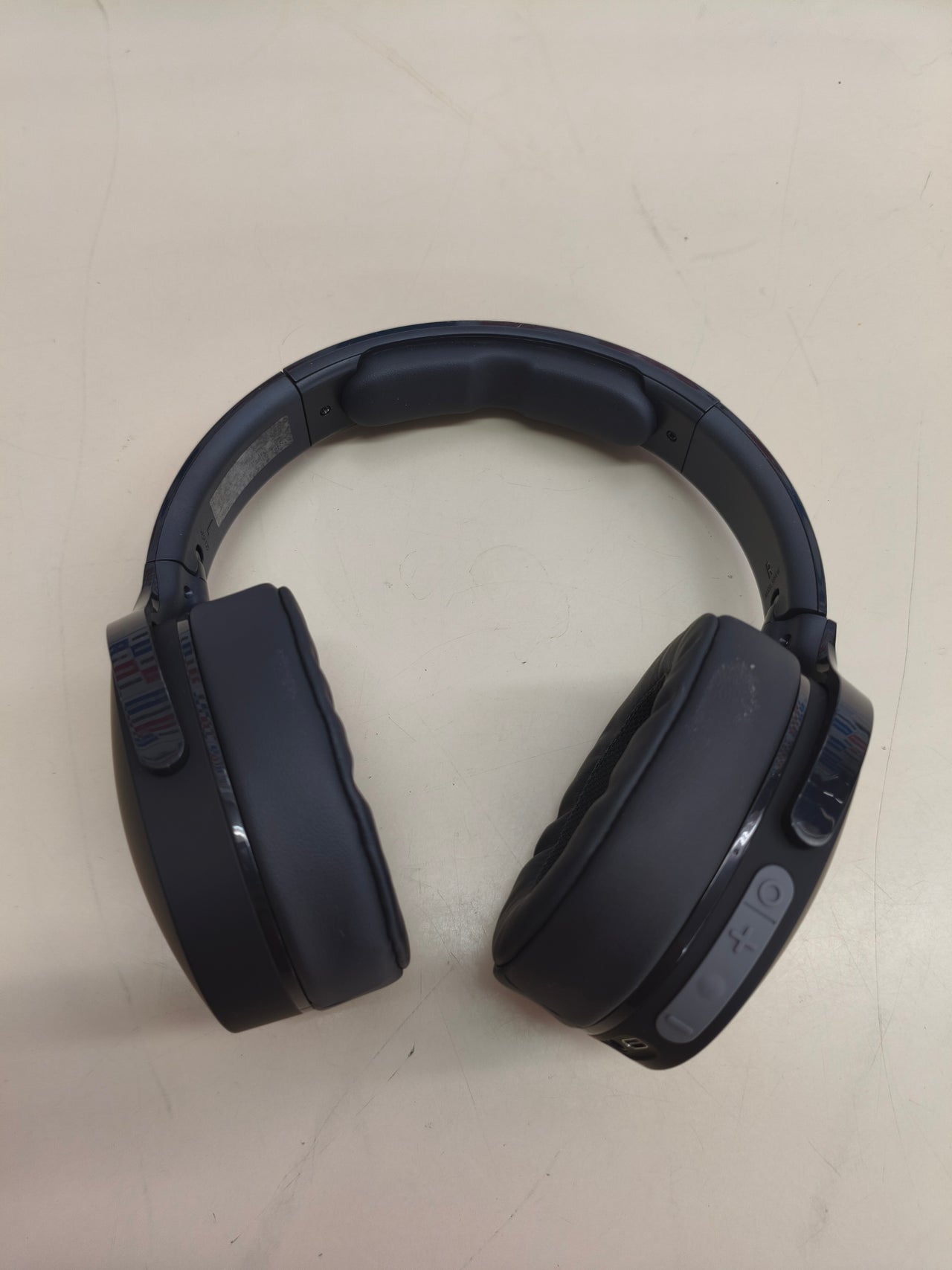 Auriculares Skullcandy Hesh EVO Bluetooth over-ear negros