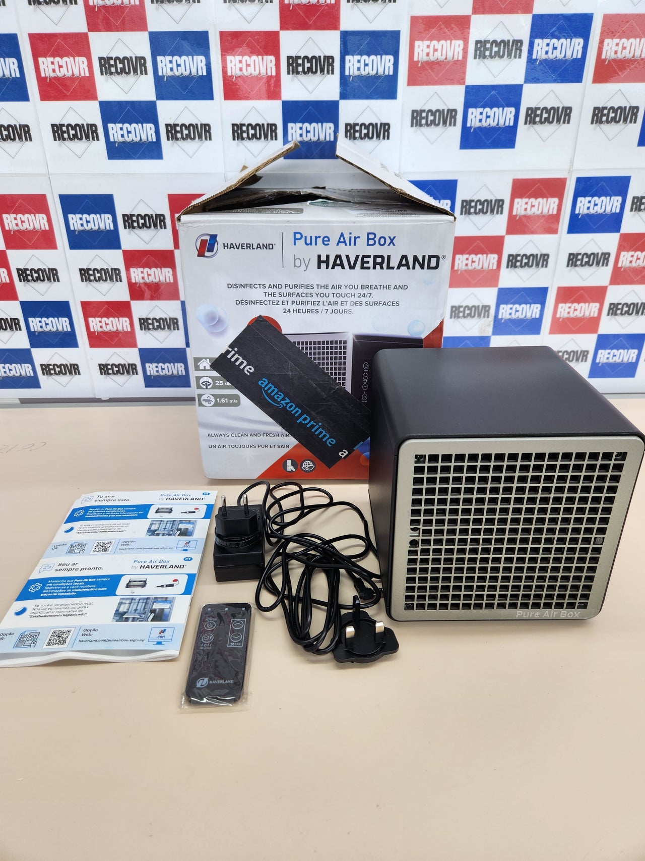Purificador de Aire Haverland PureAirBox PCO