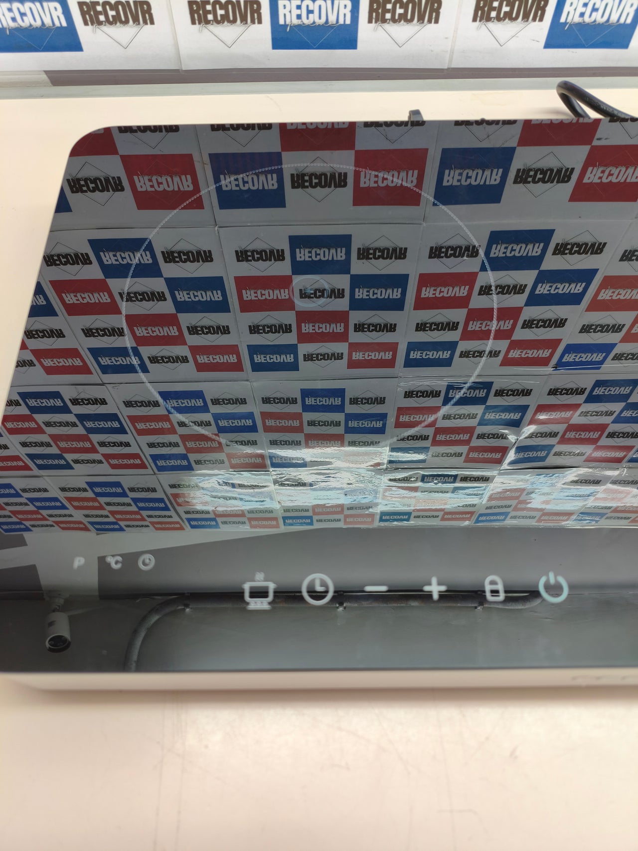 Placa de inducción Cecotec Full Magma Double 3500W de 2 fuegos
