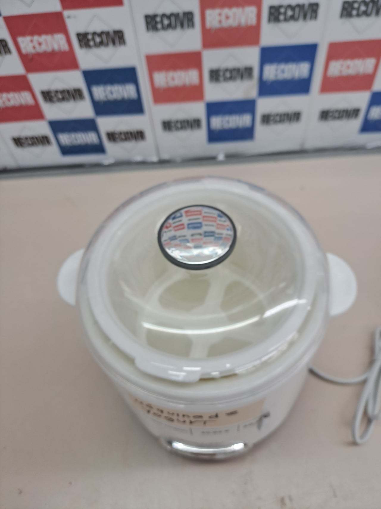 Máquina de yogurt