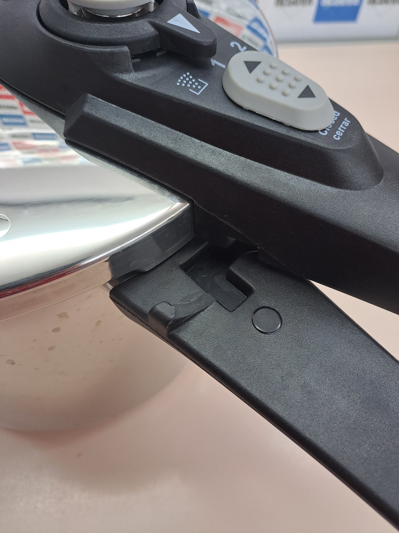 Olla exprés 9 L acero inoxidable – BRA