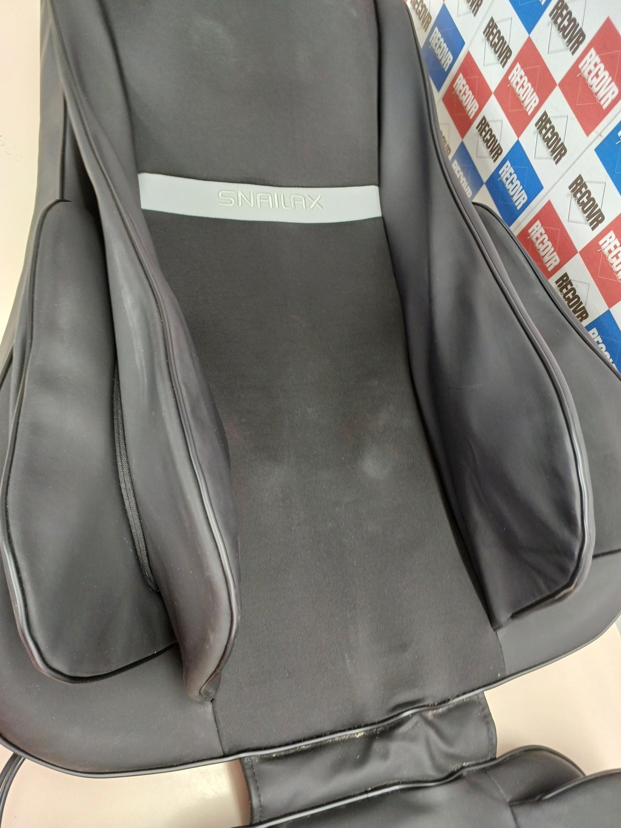 Cojín masaje shiatsu espalda y cuello – Snailax