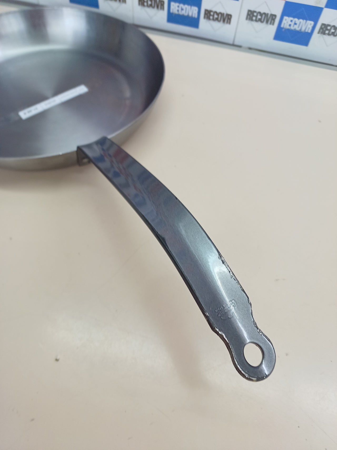 Sartén hierro 36cm inducción ecológica Lacor Ferrum