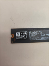 SSD Crucial T710 1 TB Gen5 NVMe M.2