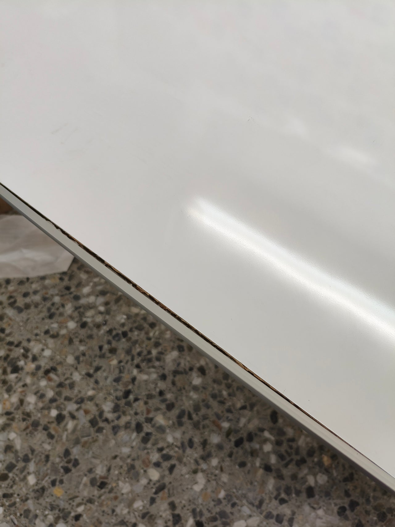 Pizarra móvil NOBO Classic Nano Clean 150x120 cm blanca