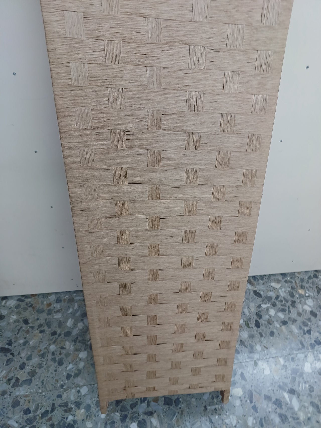 Biombo plegable 8 paneles 170x320 Relaxdays