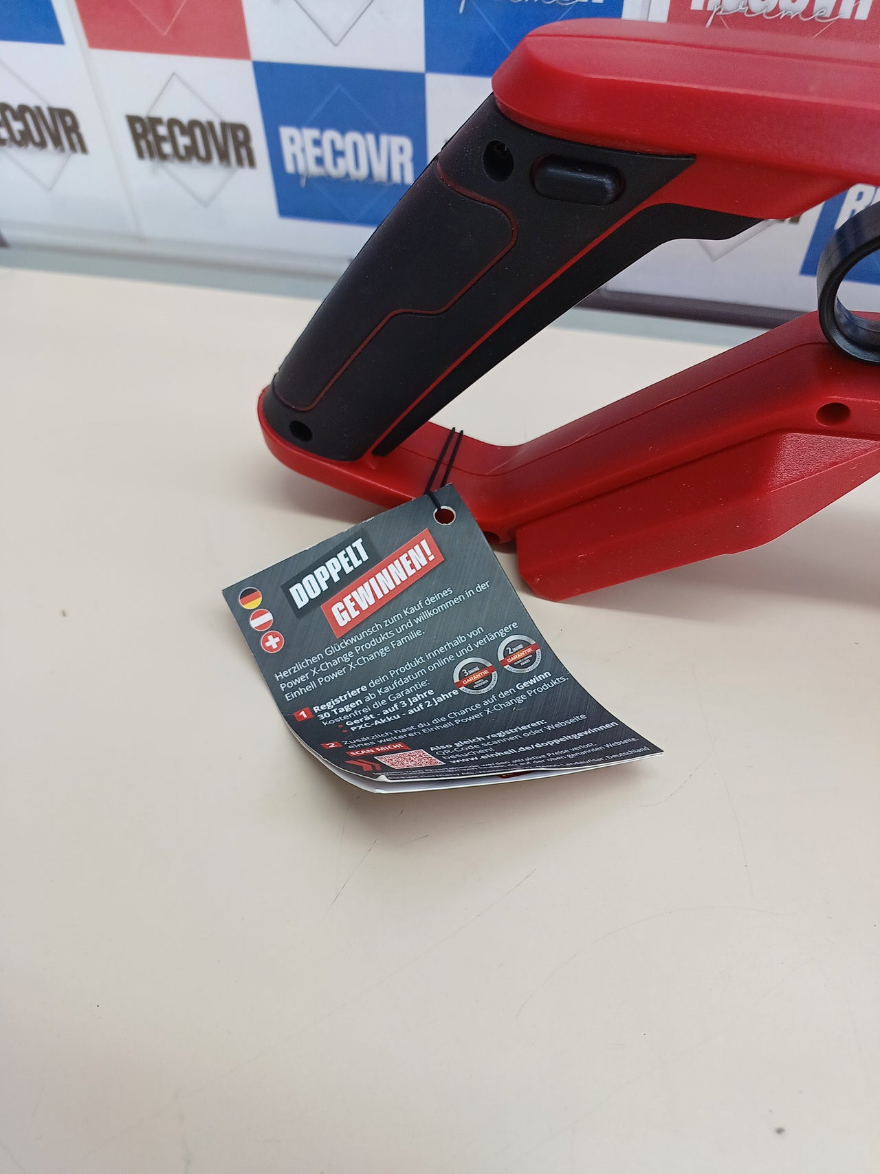 Cortacésped Einhell Power X-Change 18V