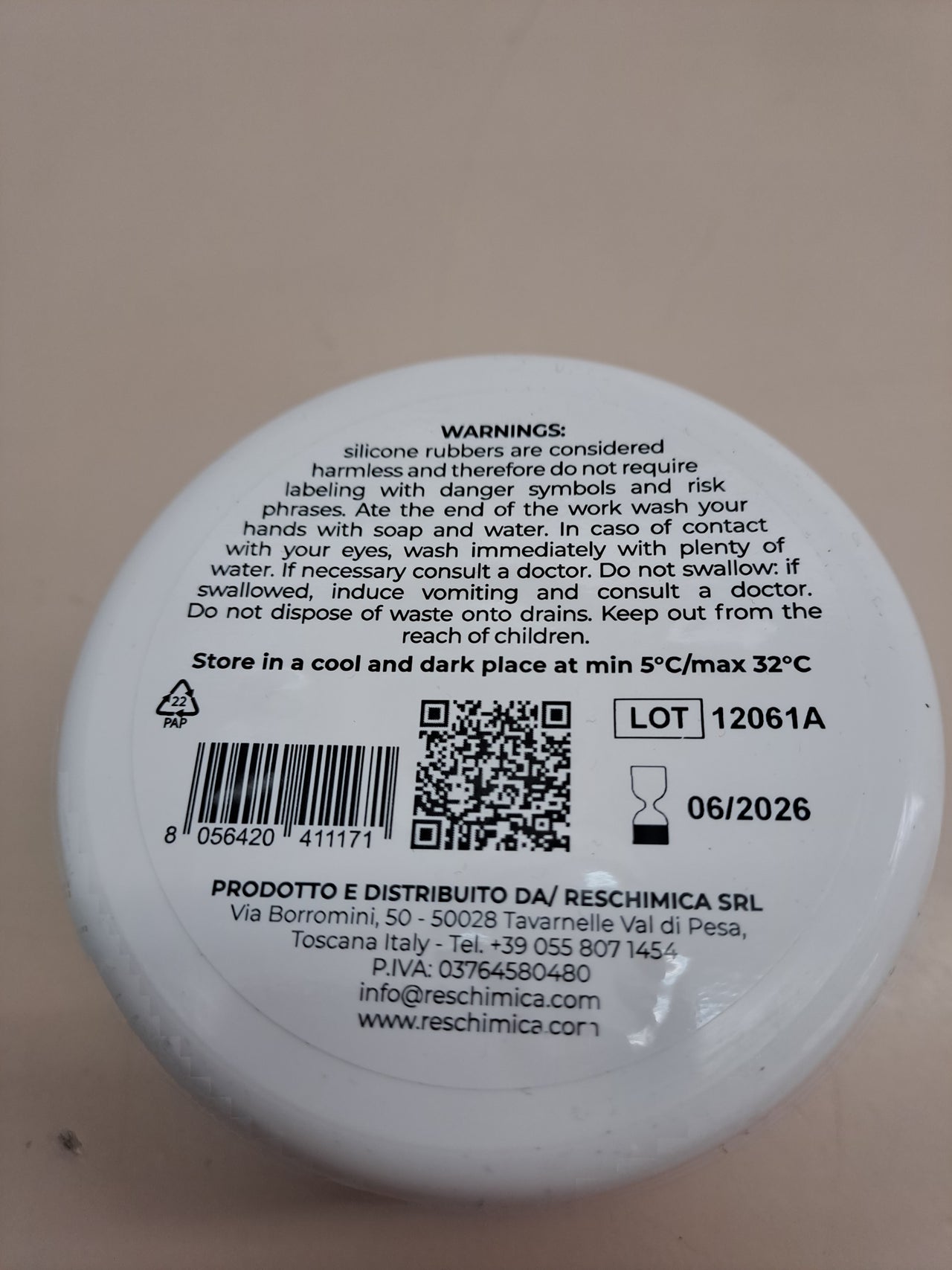 Silicona moldeable 1:1 250 g – SIL HAND