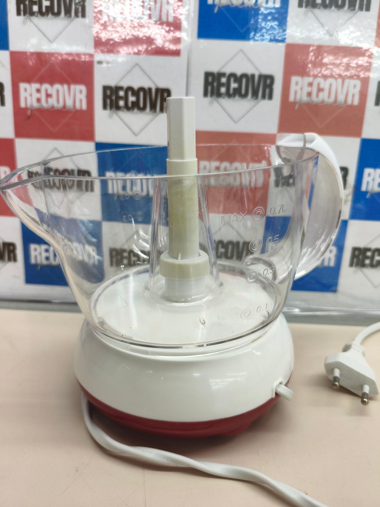 Girmi Sr02 Prensa De Cítricos Eléctricos 0,7 L 25 W Rojo, Blanco